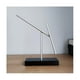 thumbnail image 3 of Escultura de energía cinética con palos oscilantes, péndulo, movimiento perpetuo, adorno, juguete de escritorio antigravedad., 3 of 5