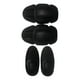 thumbnail image 2 of 4 Uds. Almohadillas De Soporte Para Codo De Rodilla Protectoras Para Ciclismo Deportes De Equitación Monopatín Negro, 2 of 5