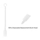 thumbnail image 1 of Effortlessly Clean Every Nook and Cranny with our Disposable Toilet Bowl Cleaners - Pack of 10/20 Crevice Cleaning Brushes for Toilet Bowl, Keyboard, Window Gap, and Dust Cleaning, 1 of 4