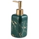 thumbnail image 3 of Dispensador De Jabón Con Textura De Mármol, Bomba De Botella De Loción Para Baño De Cocina De Hotel, Verde, 3 of 4