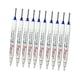 thumbnail image 5 of 10 Piezas Marcador de Agujeros Profundos Lápiz de Carpintería Doble Punta Marcado Preciso Material Pp Secado Rápido Adecuado para Construcción Decora Azul, 5 of 5