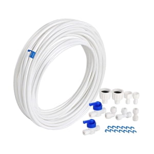 Magideal - Conexión De Manguera De Agua, Conexión De Refrigerador, Pe, Dispensador De Agua, Filtro De Máquina De Hielo, Accesorios De Conexión Rápida, Práctico A Estilo A