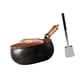 thumbnail image 4 of 9.45 Pulgadas Pan De Wok Con Mango Freing Wok Pan Para La Cocina Del Hotel De Restaurantes, 4 of 5