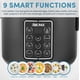 thumbnail image 3 of Arroz digital negro Multicooker Aroma AROMA® de 12 tazas (cocido), 3 of 7