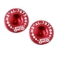 thumbnail image 3 of 2 Piezas 7075 Aleación de aluminio Bicicleta Soporte inferior Tornillos impermeables Rojo, 3 of 5