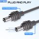 thumbnail image 2 of Cable de alimentación STARGEAR Starlink Mini 20 AWG 2 m impermeable, 2 of 7