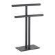 thumbnail image 5 of Toallero, Soporte Para Joyas, Soporte Para Toallas De Mano Para Encimeras De Hoteles, Lavanderías, Color Negro, 5 of 5