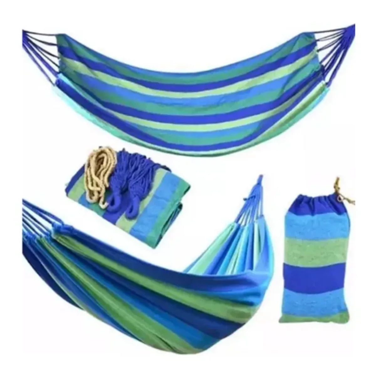 Movi - Hamaca 2 Plazas, Para Disfrutar Al Aire Libre