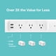 thumbnail image 5 of Enchufe inteligente Kasa KP303 con 3 enchufes y 2 puertos USB, 5 of 7