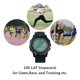 thumbnail image 4 of Reloj deportivo FCXJTU Digital Referee Soccer con cronómetro de 100 vueltas, 4 of 9