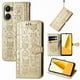 thumbnail image 2 of Funda Cartera FOXDOCK para VIVO Y16 , Flip PU con Relieve de Gatos y Perros, Tarjetero y Soporte, 2 of 6