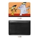 thumbnail image 3 of Porta Pasaporte y Cartera de Viaje Desmarcar 2 Perros Tontos Negro 10x15cm, 3 of 6