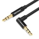 thumbnail image 1 of Cable de Audio 3.5mm AUX 90Â° Vention -50cm, 1 of 3