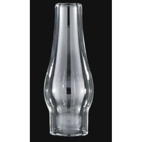 Chimenea Para Lámpara De Vidrio Transparente De 2 9 Cm X 9 5 Cm