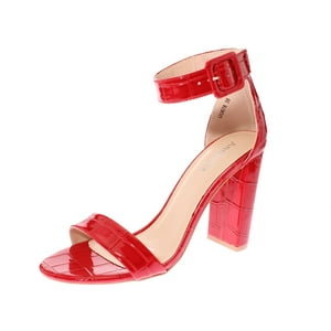 Zapato Fiesta Rojo Andarina