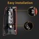thumbnail image 5 of Ensamblaje de Luz Trasera MiKaFex Chevy Silverado 2003-2006 LED, 5 of 6