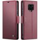 thumbnail image 1 of CaseMe tipo cartera Xiaomi Redmi Note 9S/Note 9 Pro con cierre magnético, RFID, tarjetero, soporte, carga inalámbrica, 1 of 5