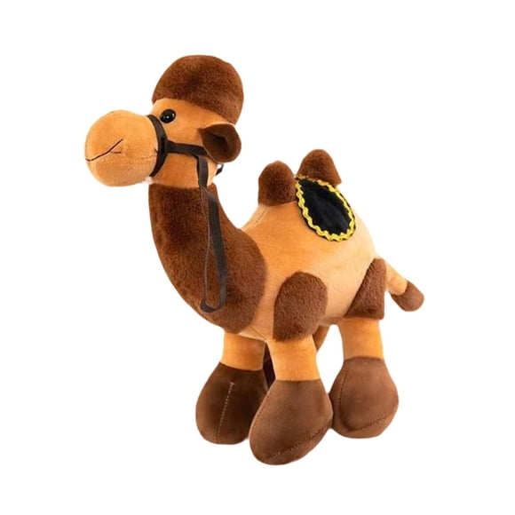 Peluche De Camello Del Desierto, Muñeco De Dibujos Animados, Para Sala De Estar, Fiesta, Sofá, 30 Cm