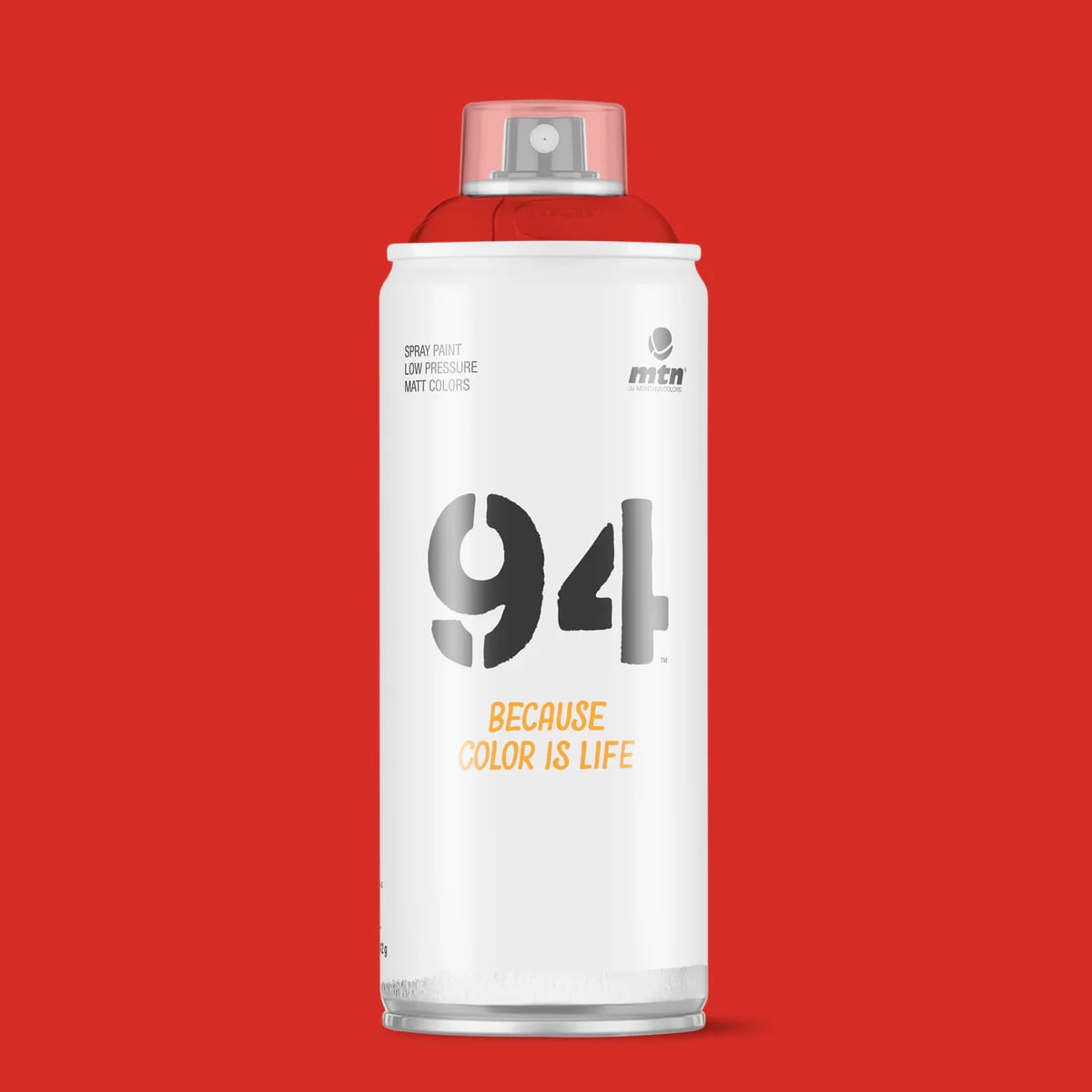Montana Colors - Spray Montana Mtn 94 400ml - Pintura En Aerosol Rojo Sangre
