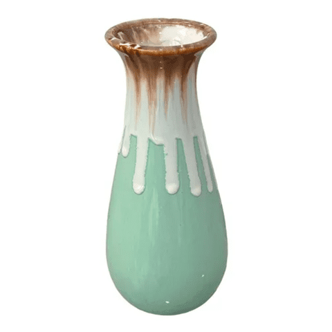 Genérico - Florero Jarrón Decorativo Cerámica Para Decoración Hogar