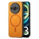 thumbnail image 1 of Magnetic Slim Case for Xiaomi Redmi A3 with Camera Guard & Anti-Scratch Back Yellow, 1 of 6