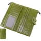 thumbnail image 1 of Monedero largo para mujer | Cartera de mano para mujer - Portatarjetas portátil para chequera, identificación, tarjetas de membresía, teléfono móvil y efectivo, 1 of 7