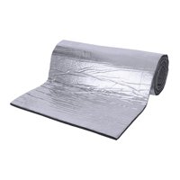 Ioensy - Alfombrilla De Aislamiento Acústico Y Térmico Para Coche, Espuma Insonorizante Para Capó De Camión De 5 Mm