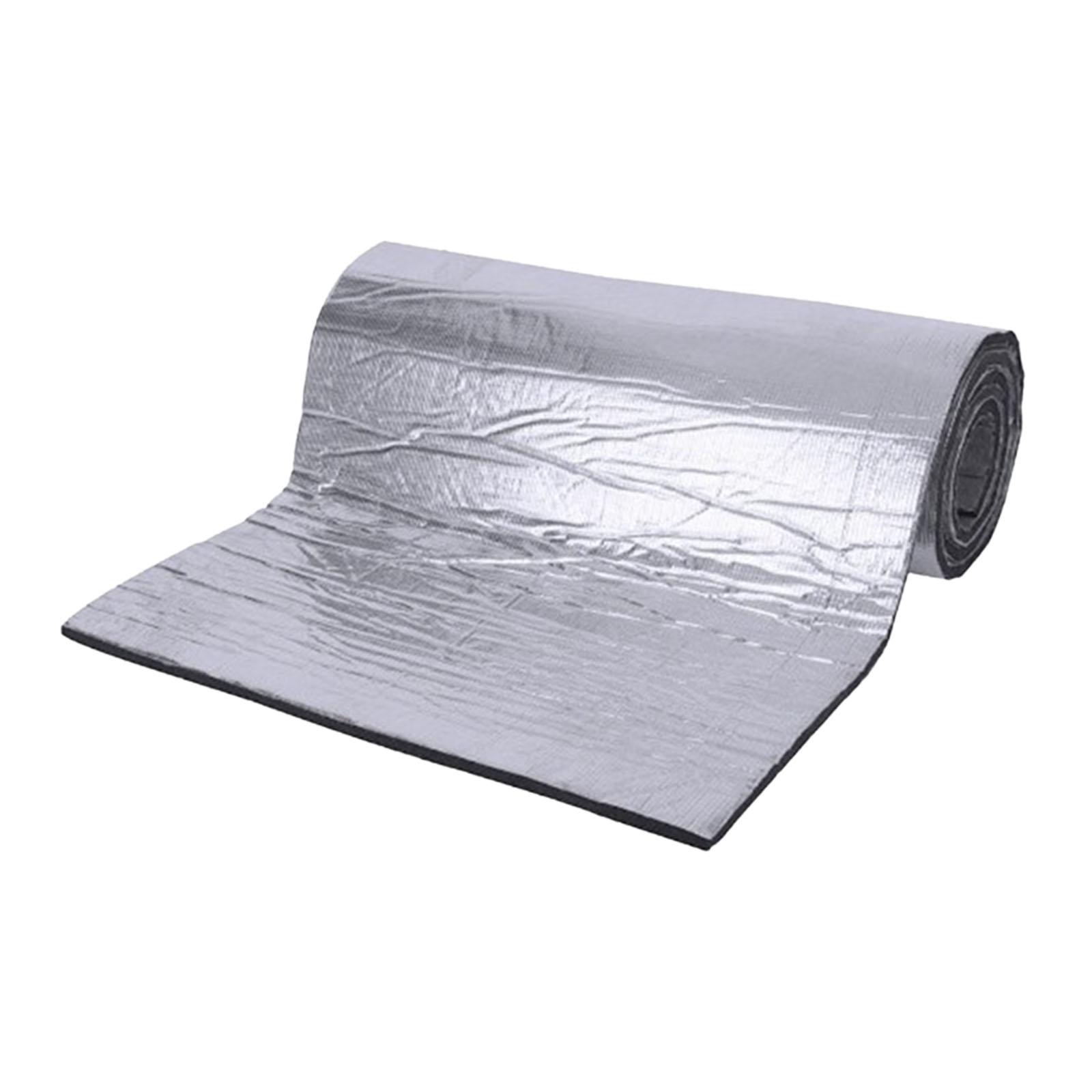 Ioensy - Alfombrilla De Aislamiento Acústico Y Térmico Para Coche, Espuma Insonorizante Para Capó De Camión De 5 Mm