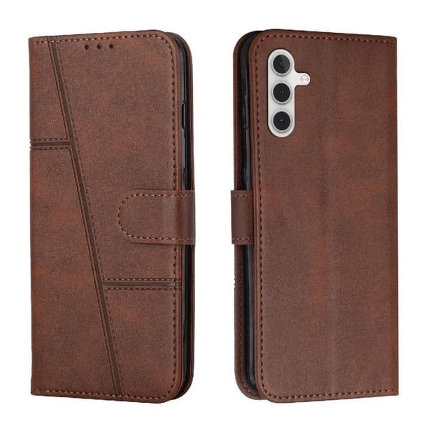 Funda Flip Para Samsung Galaxy A25 5g – Carcasa Delgada Y Resistente A Impactos Con Soporte Para Uso Diario Y Profesional