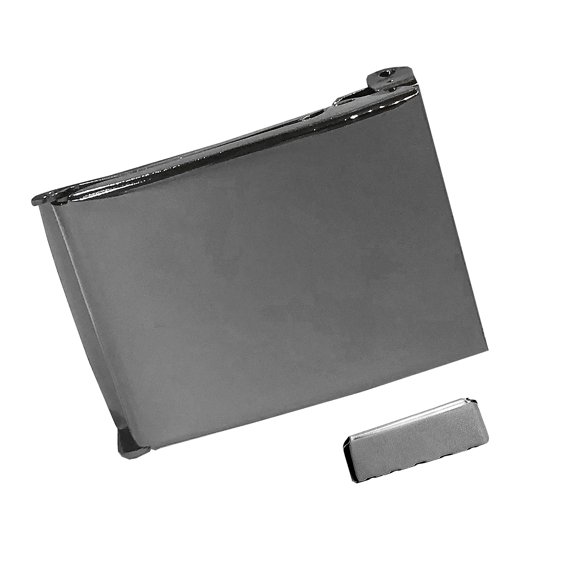 Hebilla Build A Belt de 3,8 cm con cierre abatible de peltre