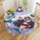 thumbnail image 2 of Sailor Moon Mantel Redondo con Estampado Icónico de Temática, Se Adapta a la Mayoría de Mesas, Fácil de Cuidar, Regalo Perfecto para Aficionados, Amigos y Familia.180cm, 2 of 5