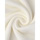 thumbnail image 5 of INSPIRE CHIC Top de Manga Corta para Mujer con Fruncido, Camiseta Básica Ajustada para Salir, Blusa XS Blanca, 5 of 6