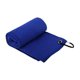 thumbnail image 5 of Toalla De Golf Con Clip, Regalo Para Golfistas, Portátil, Absorbente De Agua, Microfibra, Azul, 5 of 5
