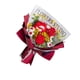 thumbnail image 5 of Ramo De Flores De Ganchillo Flores Artificiales Regalo Ya Hecho Para Acción De Gracias Rojo, 5 of 5