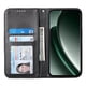 thumbnail image 4 of Funda Flip FOXDOCK para Realme GT 6 , Estilo Billetera con Diseño Rombo, Correa de Mano y Soporte, Uso Diario, 4 of 6