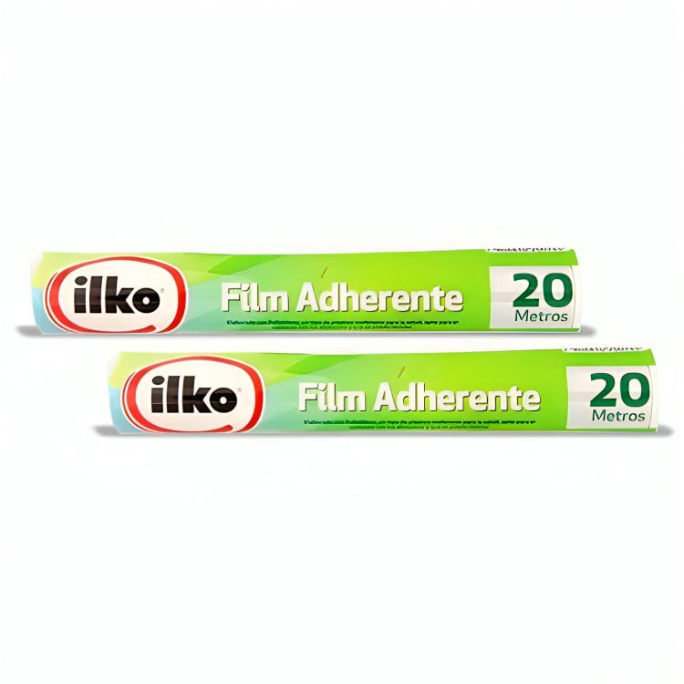Ilko - Rollo Papel Film 20+20 Mt