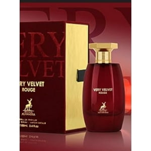 Maison Alhambra Very Velvet Rouge Edp 100Ml
