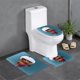 thumbnail image 1 of Juego de 3 Alfombras de Baño Desmarcar Hormiga Atómica, 1 of 6