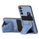 thumbnail image 5 of Funda Resistente para Samsung Galaxy A16 con Tarjetero y Soporte, Diseño Magnético Azul, 5 of 5