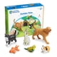 thumbnail image 1 of Toy Learning Resources Jumbo Domestic Pets, 6 animales de más de 2 años, 1 of 6