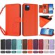 thumbnail image 4 of Funda Cartera Trébol para Samsung Galaxy Note 10 Lite con Ranuras Tarjetas y Carga Inalámbrica Naranja, 4 of 6