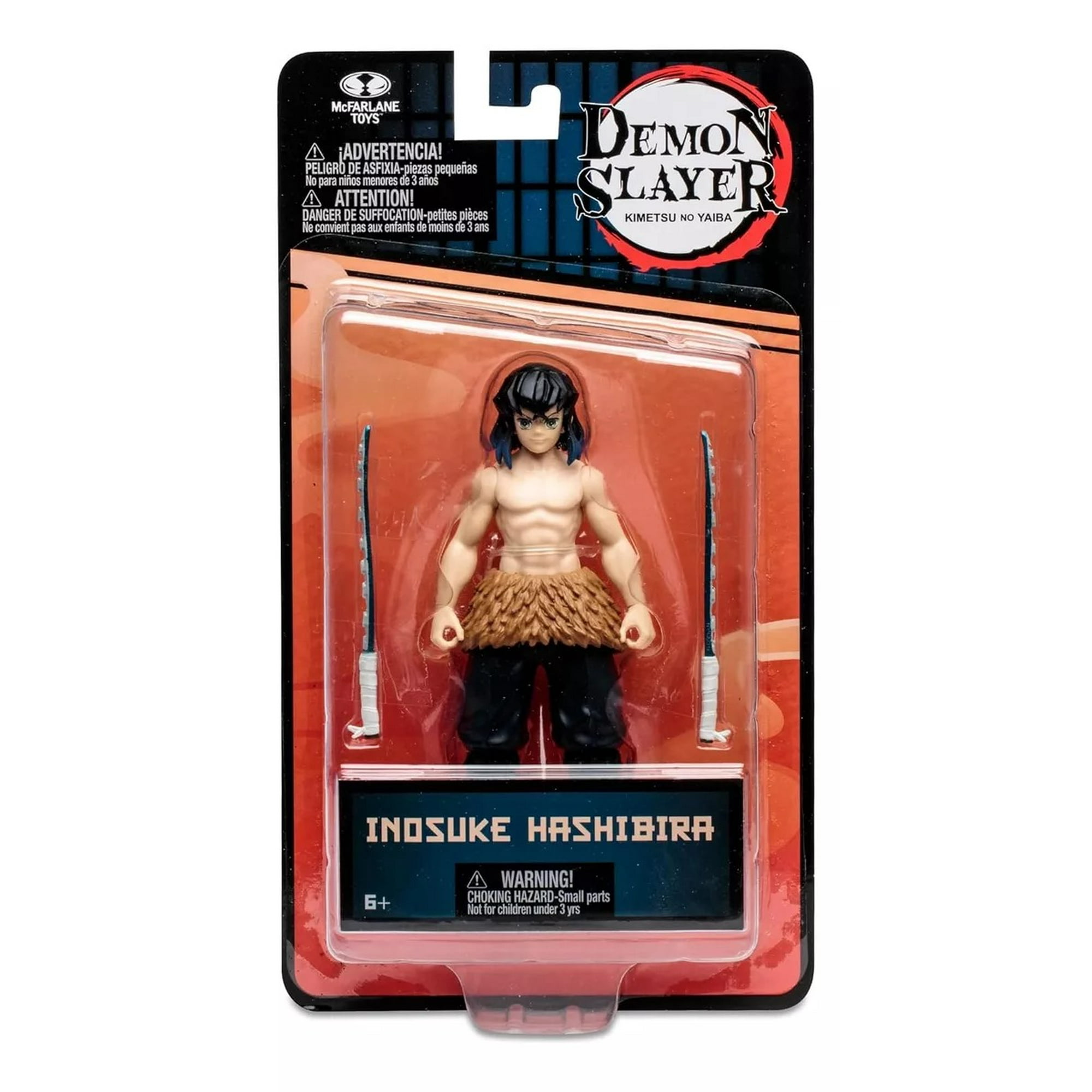 Demon Slayer Figura 13 Cm. - Inosuke Hashibira