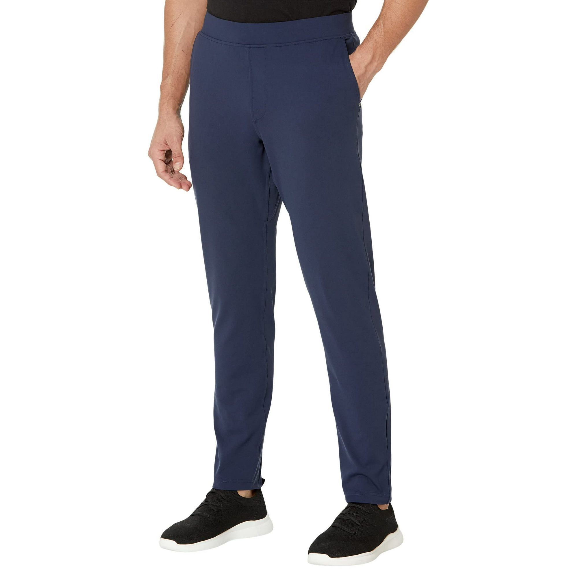 Pantalón Skechers Go Walk Controller Con Pernera Cónica Para Hombre, Color Azul