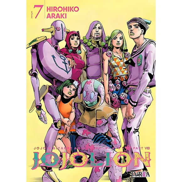 Manga Jojo's Bizarre Adventure Parte 8 Jojolion 07 Ivrea Argentina