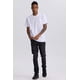 thumbnail image 4 of Polera Hombre Bolsillo Contraste Blanco, 4 of 4