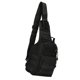 thumbnail image 2 of Bolso De Hombro Táctico De Los Hombres Bolso De Pecho De Honda Al Aire Libre Sólido Negro, 2 of 5