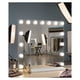 thumbnail image 5 of Espejo Hollywood Maquillaje 14 Luces LED Tocador Profesional Blanco, 5 of 5