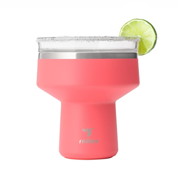 Vaso de cóctel REDUCE Saltini con aislamiento de 473 ml con tapa