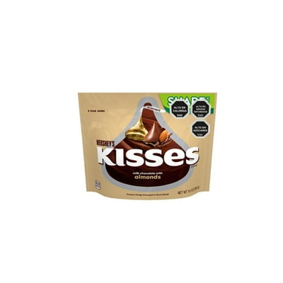 Chocolate Mini Almendra Kisses 283 G Hershey'S