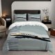 thumbnail image 1 of 3pcs Ryanair Airplane Illustration Themed Bedding Set Duvet Cover And Pillowcase Set Soft And Comfortable, 1 of 5